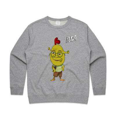 Shricken - Womens Premium Crew Thumbnail